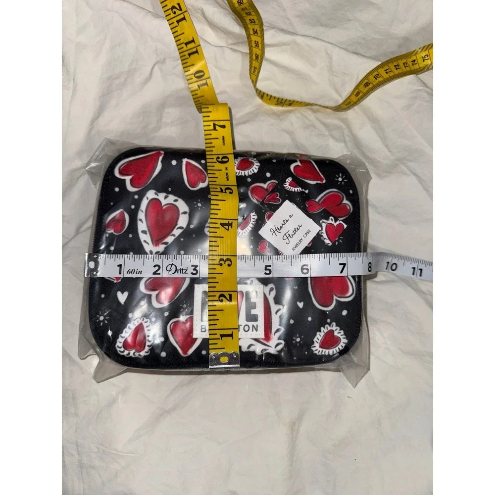 Brighton new in package- Hearts A Flutter Travel Jewelry Case